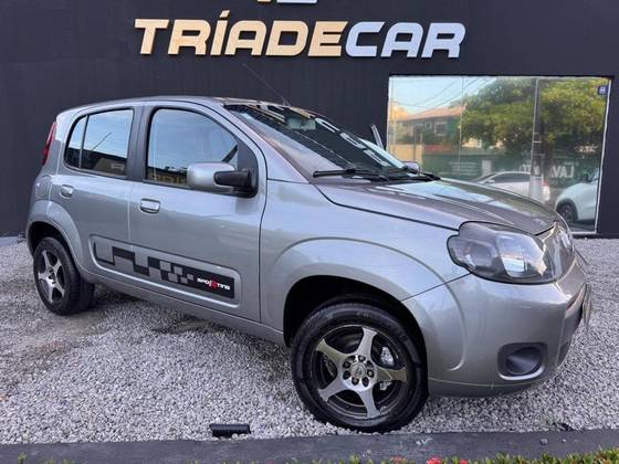 FIAT UNO 1.0 EVO ATTRACTIVE 8V FLEX 4P MANUAL